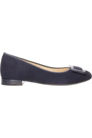 ARA Dames, Schoenen, Blauw, Maat: 39 EU Leer