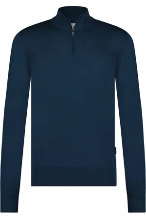 State of art Heren, Truien, Blauw, Maat: 3XL