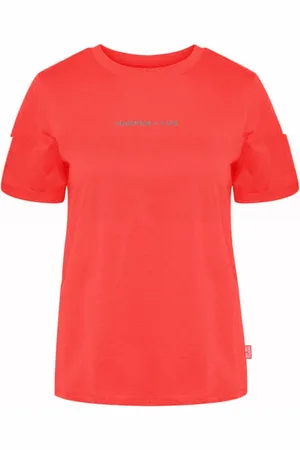 Harper & Yve Dames, Tops, Rood, Maat: XL Katoen