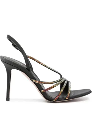 LE SILLA Dames, Schoenen, Zwart, Maat: 37 EU Leer