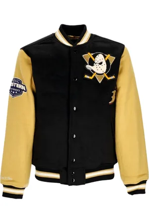 Mitchell & Ness Heren, Jassen, Zwart, Maat: M Wol