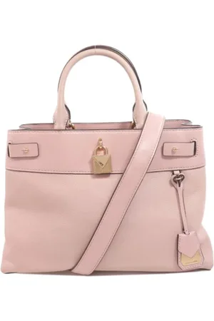 Michael Kors Dames, Pre-owned, Roze, Maat: ONE Size Leer