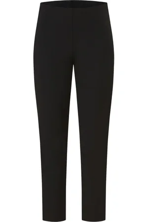 Twin-Set Dames, Broeken, Zwart, Maat: M Viscose