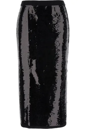 Twin-Set Dames, Rokken, Zwart, Maat: M Wol