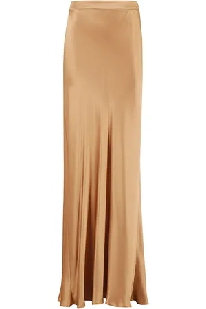 ANTONELLI Dames, Rokken, Bruin, Maat: M Zijde