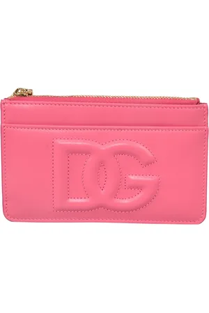 Dolce & Gabbana Dames, Accessoires, Roze, Maat: ONE Size Leer
