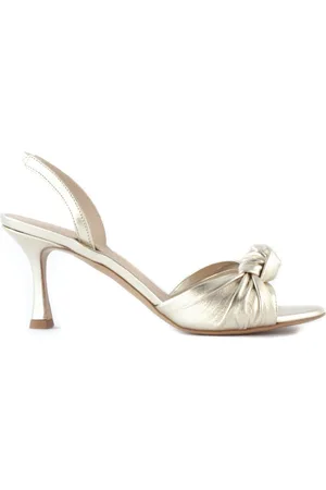 ROBERTO FESTA Dames, Schoenen, Grijs, Maat: 40 EU Leer