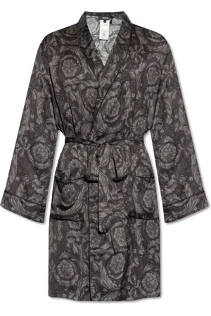 VERSACE Heren, Nachtkleding & Lounge, Grijs, Maat: XL