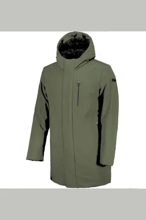 Canadian Classics Heren, Jassen, Groen, Maat: M Nylon