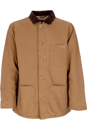 Dickies Heren, Jassen, Bruin, Maat: S Katoen