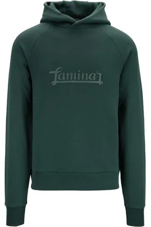 HERNO Heren, Sweatshirts & Hoodies, Groen, Maat: 2XL Katoen
