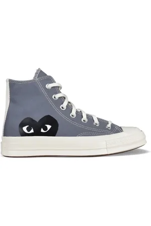 Comme des Garçons Dames, Schoenen, Grijs, Maat: 41 EU Katoen