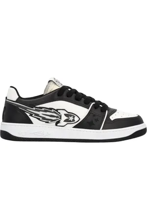 ENTERPRISE JAPAN Dames, Schoenen, Zwart, Maat: 44 EU Leer