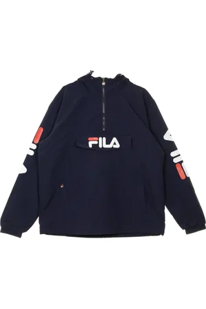 Fila Heren, Jassen, Blauw, Maat: L