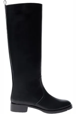Scarosso Dames, Schoenen, Zwart, Maat: 39 1/2 EU Leer