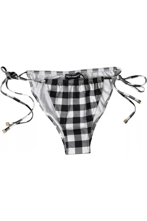 Dolce & Gabbana Dames, Badkleding, Wit, Maat: XL Nylon