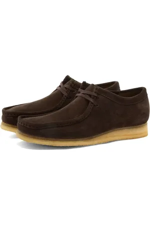 Clarks Heren, Schoenen, Bruin, Maat: 42 EU Wol