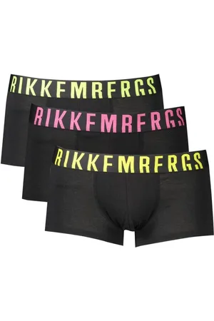 Bikkembergs Heren, Ondergoed, Zwart, Maat: 2XL Katoen