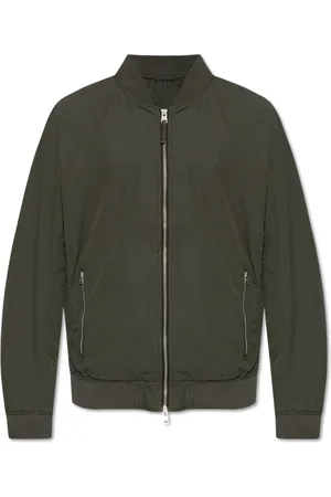 AllSaints Heren, Jassen, Groen, Maat: XS Katoen