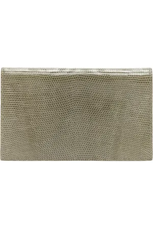 Hermès Dames, Pre-owned, Grijs, Maat: ONE Size Leer