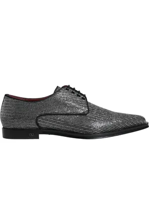 Dolce & Gabbana Heren, Schoenen, Grijs, Maat: 43 EU
