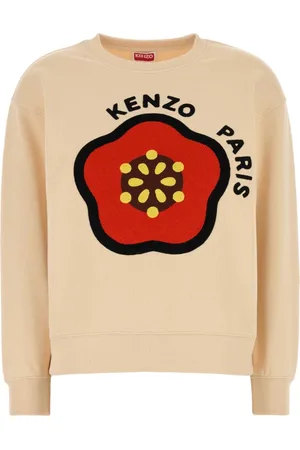 Kenzo Dames, Sweatshirts & Hoodies, Oranje, Maat: XS Katoen