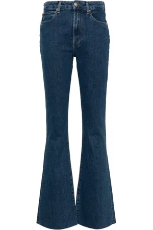 3x1 Dames, Jeans, Blauw, Maat: W30 Denim