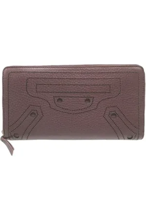 Balenciaga Dames, Pre-owned, Bruin, Maat: ONE Size Leer