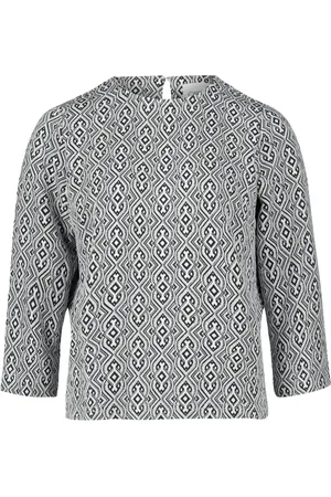 Cartoon Dames, Blouses & Shirts, Blauw, Maat: 3XL