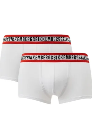 Bikkembergs Heren, Ondergoed, Wit, Maat: XL Katoen