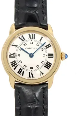 Cartier Dames, Pre-owned, Geel, Maat: ONE Size