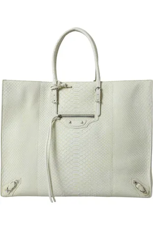 Balenciaga Dames, Tassen, Wit, Maat: ONE Size Leer