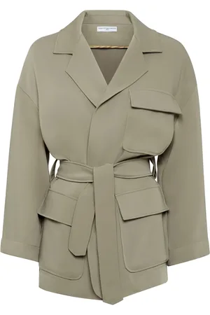 MVP Wardrobe Dames, Jassen, Groen, Maat: M Poliester