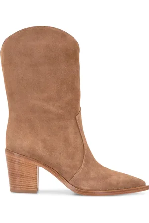 Gianvito Rossi Dames, Schoenen, Bruin, Maat: 39 1/2 EU