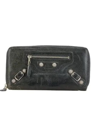 Balenciaga Dames, Pre-owned, Zwart, Maat: ONE Size Leer