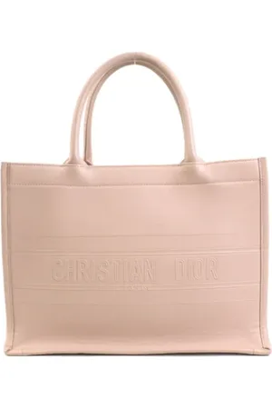 Dior Dames, Pre-owned, Roze, Maat: ONE Size Leer