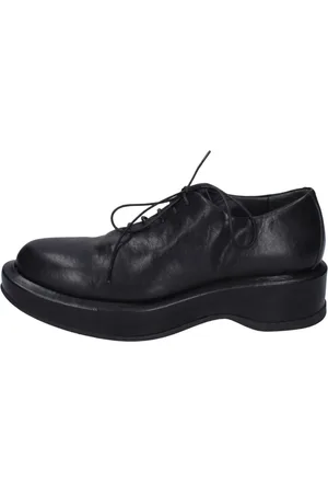 Moma Dames, Schoenen, Zwart, Maat: 37 EU Leer