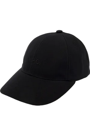 A.P.C. Heren, Accessoires, Zwart, Maat: 56 CM Katoen