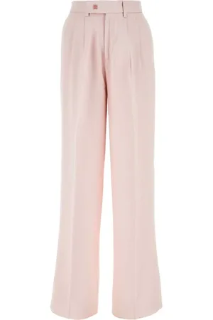 AMIRI Dames, Broeken, Roze, Maat: XS Viscose