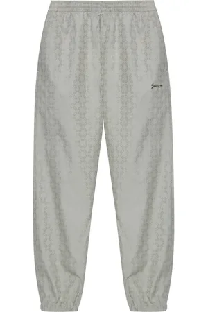 Givenchy Heren, Broeken, Grijs, Maat: L Katoen