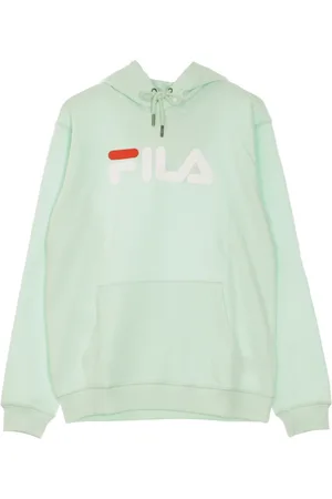 Fila Heren, Sweatshirts & Hoodies, Blauw, Maat: XL Katoen