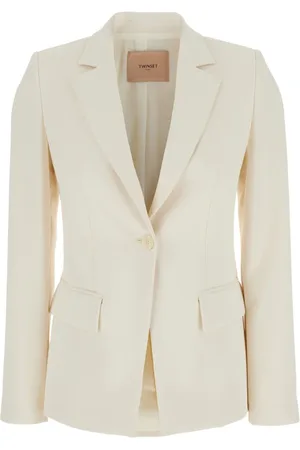 Twin-Set Dames, Jassen, , Maat: M Viscose