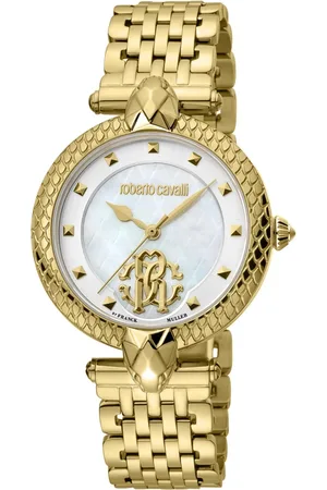Roberto Cavalli Dames, Accessoires, Geel, Maat: ONE Size