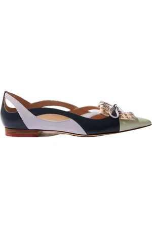 Scarosso Dames, Schoenen, Zwart, Maat: 38 1/2 EU Leer