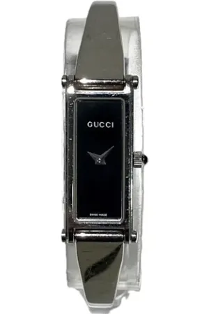 Gucci Dames, Pre-owned, Zwart, Maat: ONE Size