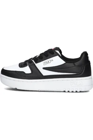 Fila Dames, Schoenen, Zwart, Maat: 37 EU Leer
