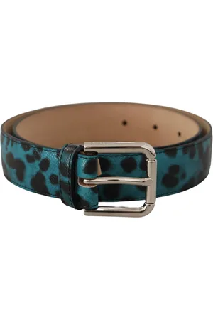 Dolce & Gabbana Dames, Accessoires, Veelkleurig, Maat: 75 CM Leer