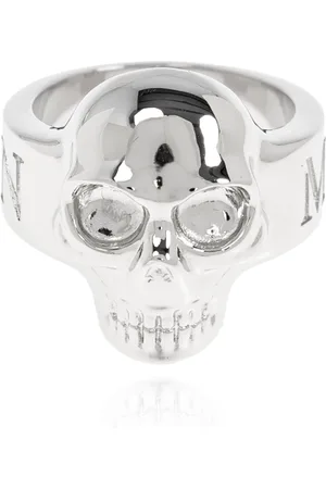Alexander McQueen Heren, Accessoires, Grijs, Maat: 56 MM