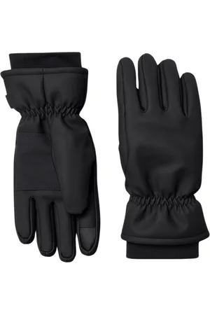 Rains Unisex, Accessoires, Zwart, Maat: L Leer