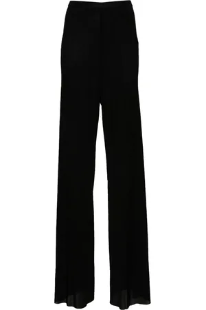 Rick Owens Dames, Broeken, Zwart, Maat: S